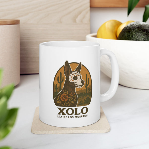 Xolo (Día De Los Muertos) Mug