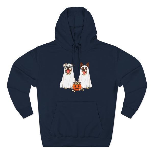 Layla and Luna Ghost Cartoon Hoodie