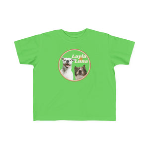 Layla and Luna Toddler T-Shirt