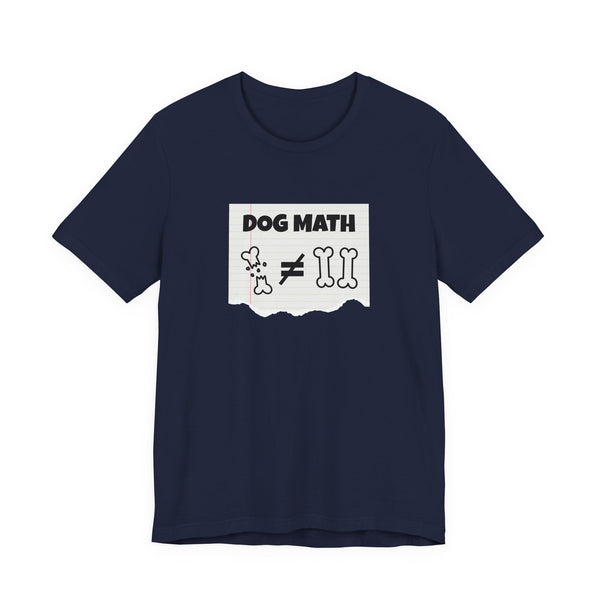 Dog Math Tee
