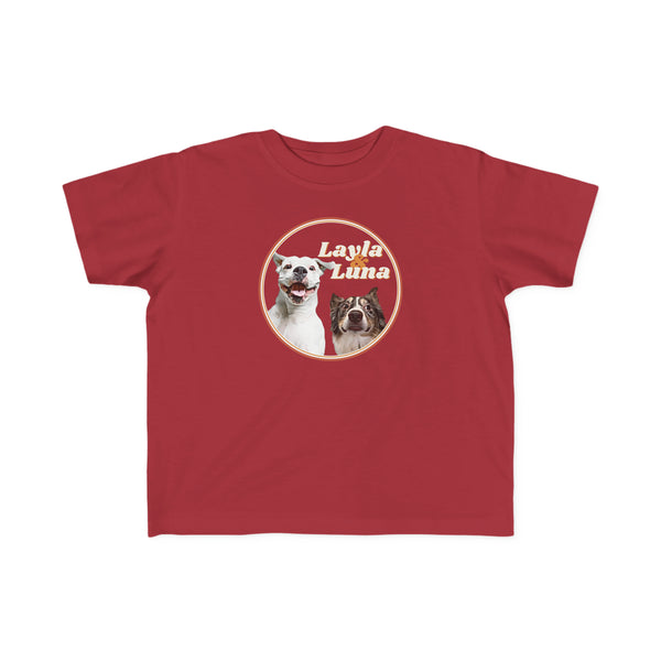 Layla and Luna Toddler T-Shirt