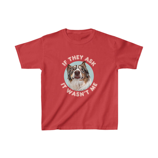 If They Ask it Wasn’t Me Kids Tee