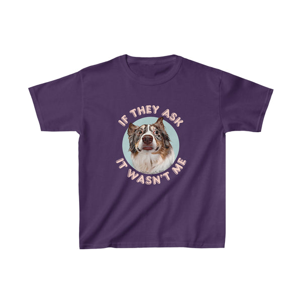 If They Ask it Wasn’t Me Kids Tee