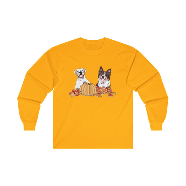 Layla and Luna Fall Long Sleeve Tee
