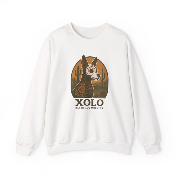 Xolo (Día De Los Muertos) Crewneck Sweatshirt