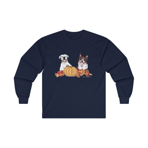 Layla and Luna Fall Long Sleeve Tee