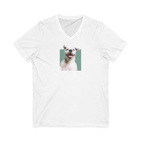 Layla’s Big Smile V-Neck Tee