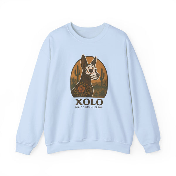 Xolo (Día De Los Muertos) Crewneck Sweatshirt