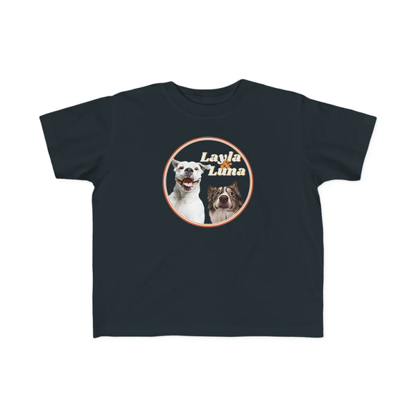 Layla and Luna Toddler T-Shirt