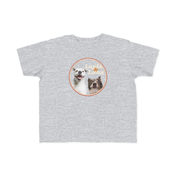 Layla and Luna Toddler T-Shirt