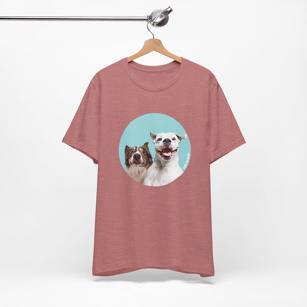 Layla the Boxer Logo Tee