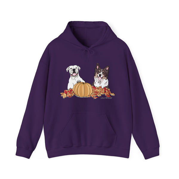 Layla and Luna Fall Hoodie