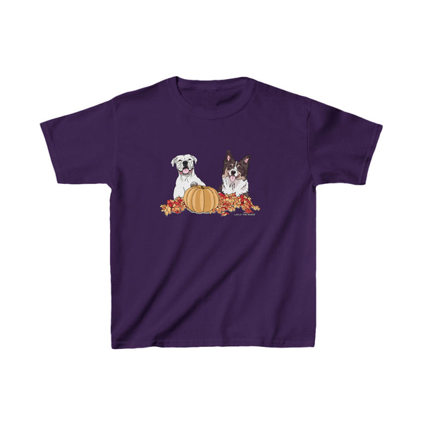 Layla and Luna Fall Kids Tee