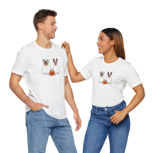 Layla and Luna Ghost Cartoon Tee