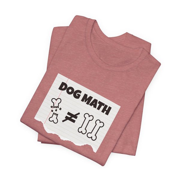 Dog Math Tee