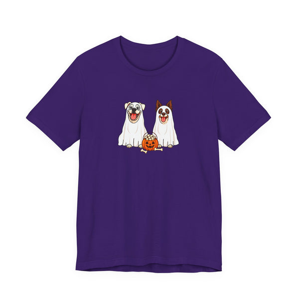 Layla and Luna Ghost Cartoon Tee