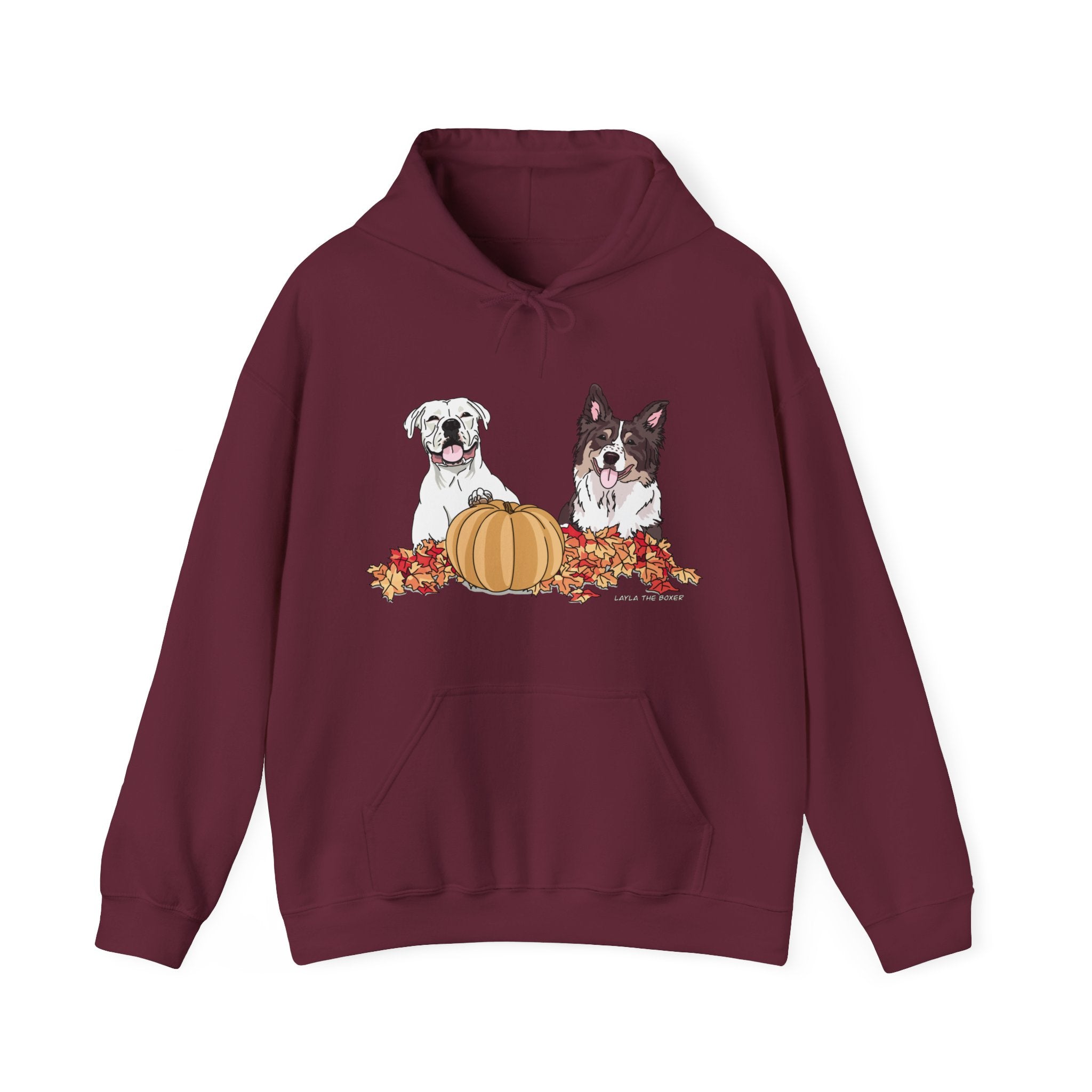 Layla and Luna Fall Hoodie