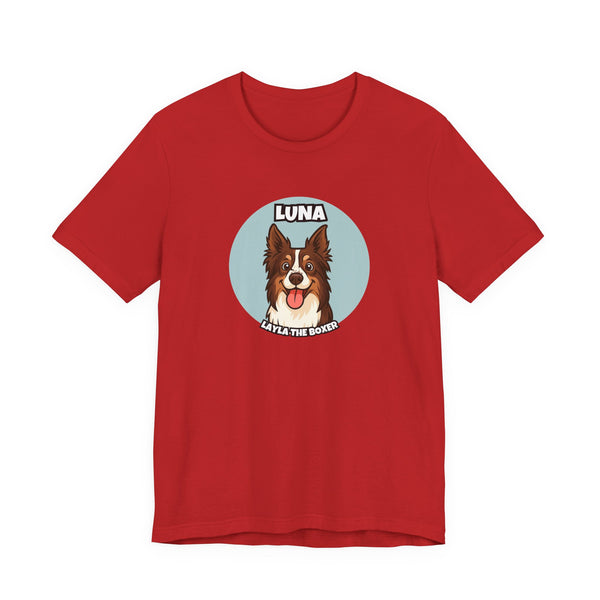 Luna Cartoon Tee