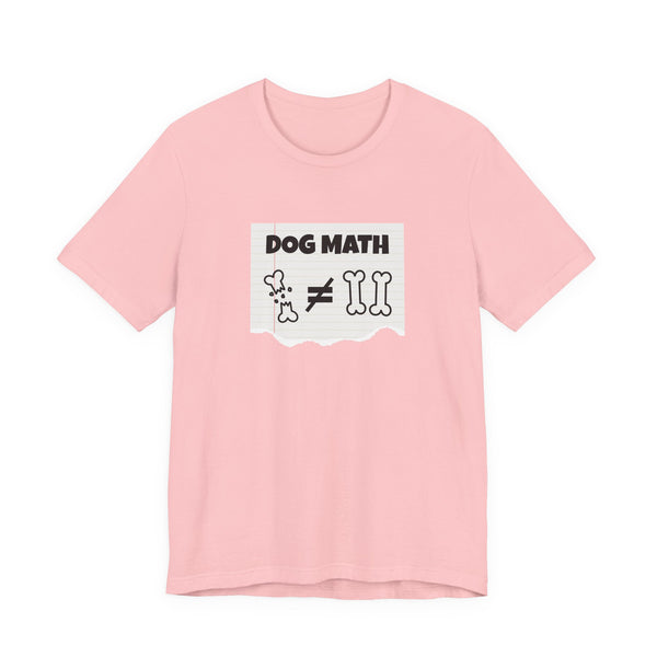 Dog Math Tee
