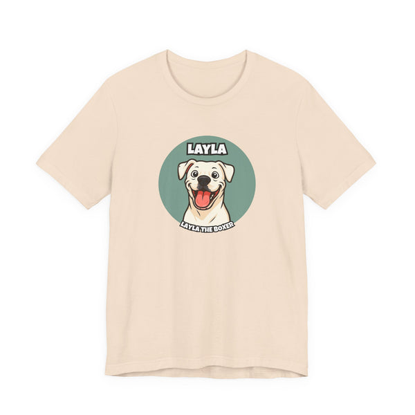 Layla Cartoon Tee