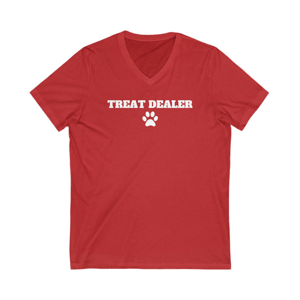 Treat Dealer V-Neck Tee