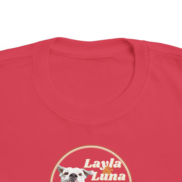 Layla and Luna Toddler T-Shirt