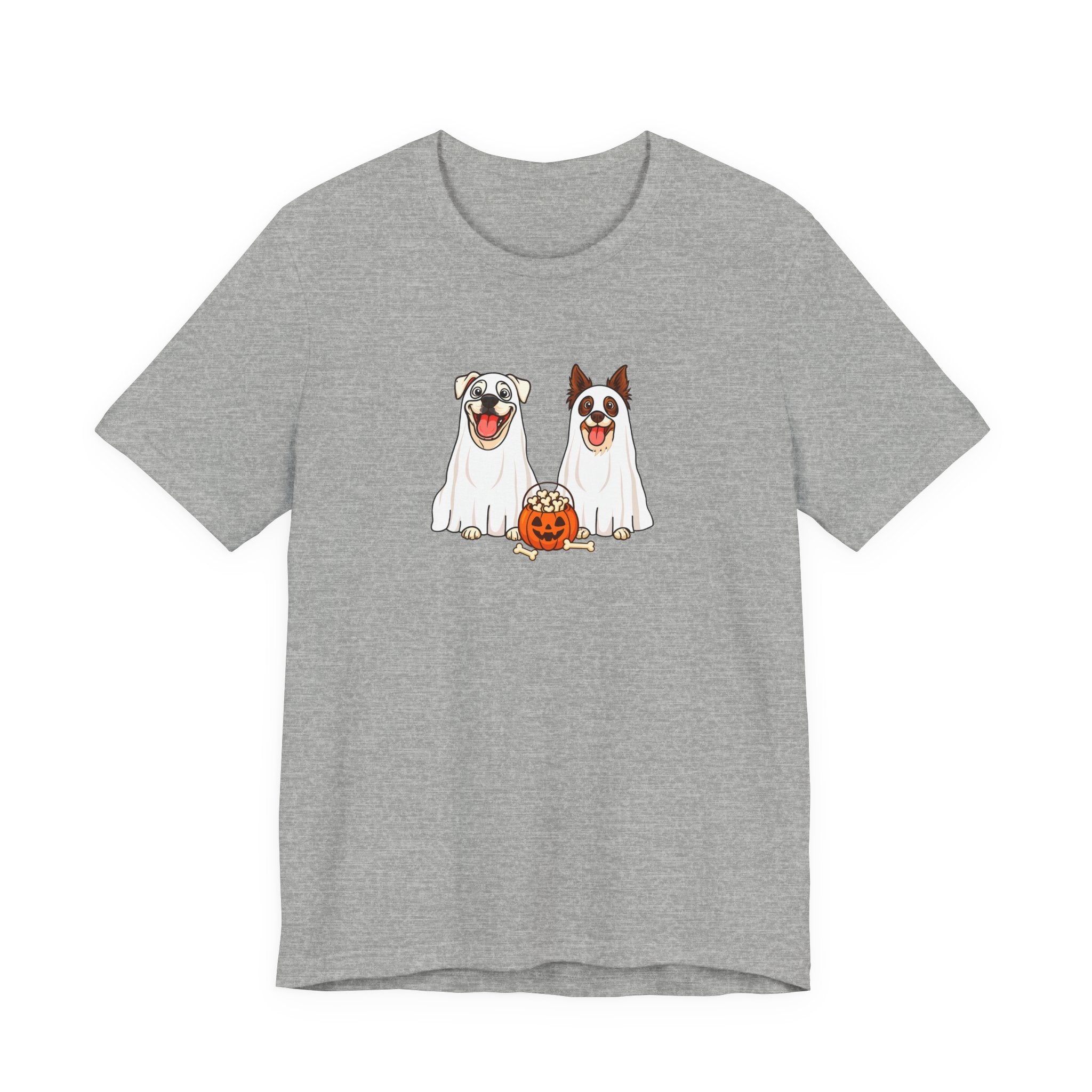 Layla and Luna Ghost Cartoon Tee