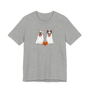 Layla and Luna Ghost Cartoon Tee