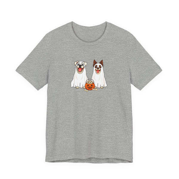 Layla and Luna Ghost Cartoon Tee