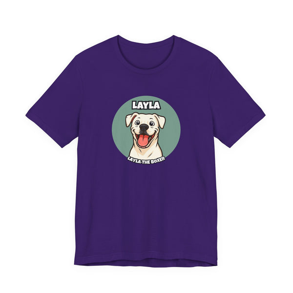 Layla Cartoon Tee