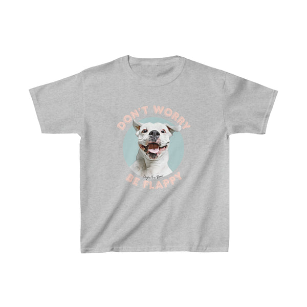 Don’t Worry Be Flappy Kids Tee