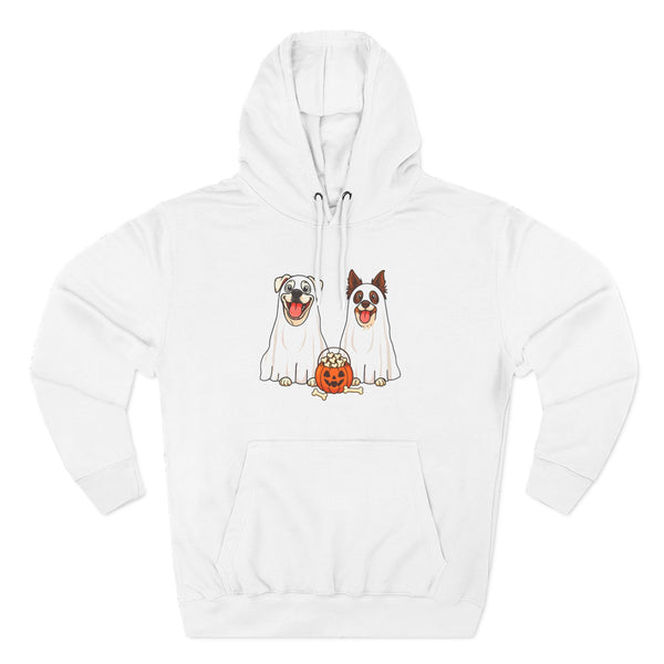 Layla and Luna Ghost Cartoon Hoodie