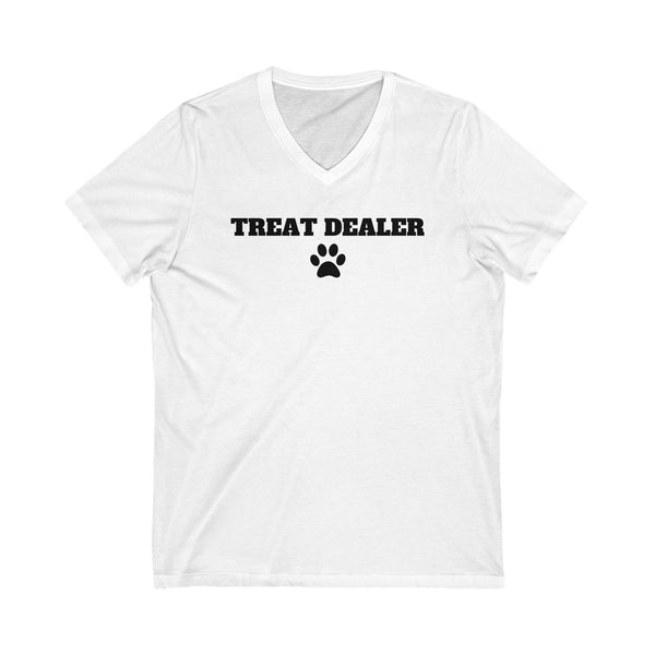 Treat Dealer V-Neck Tee