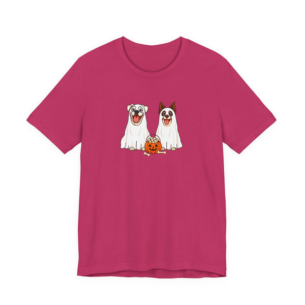 Layla and Luna Ghost Cartoon Tee