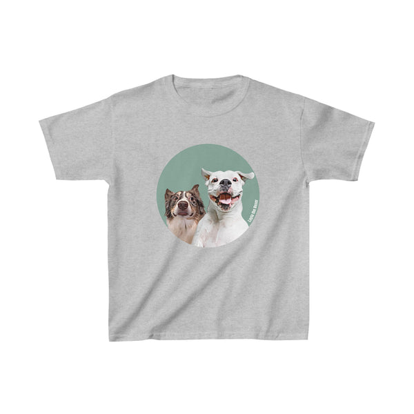 Layla the Boxer Logo Kids Tee