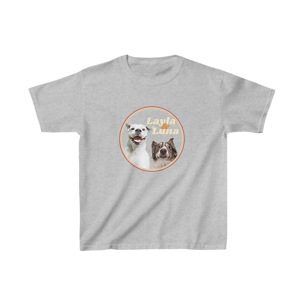 Kids Layla and Luna T-Shirt