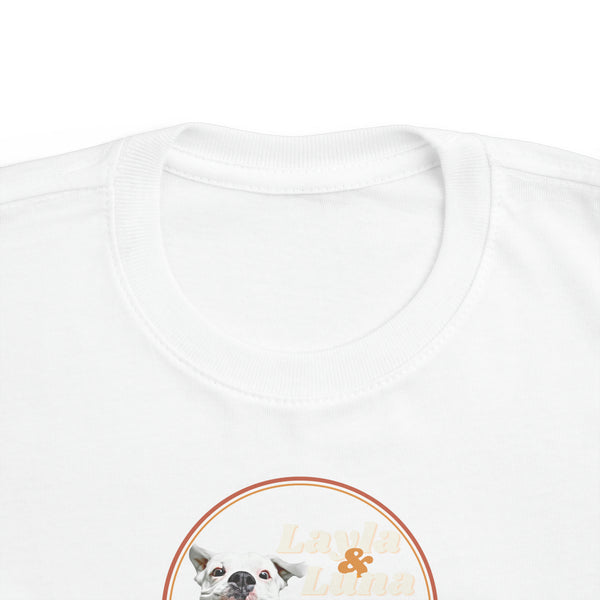 Layla and Luna Toddler T-Shirt