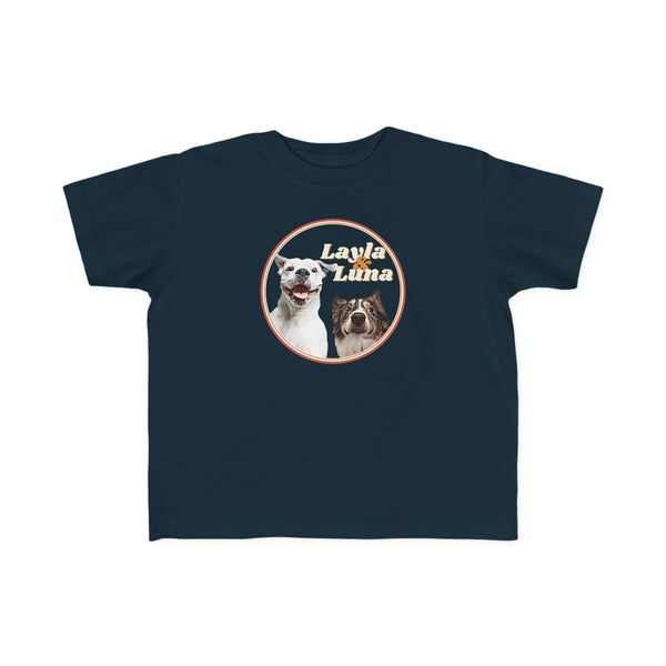 Layla and Luna Toddler T-Shirt