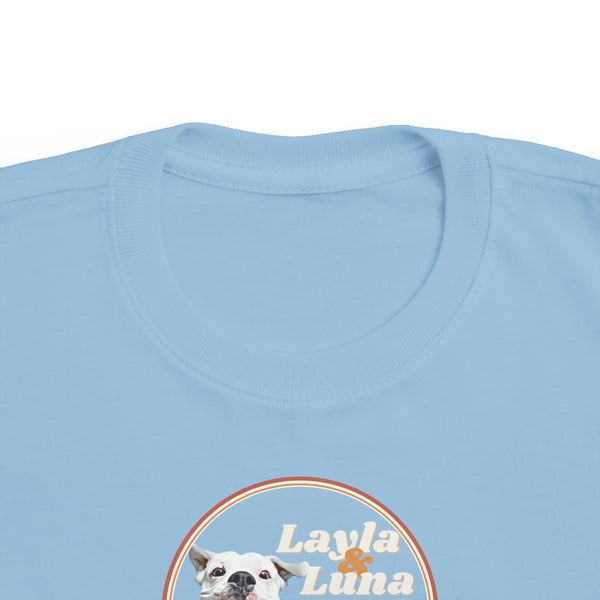 Layla and Luna Toddler T-Shirt