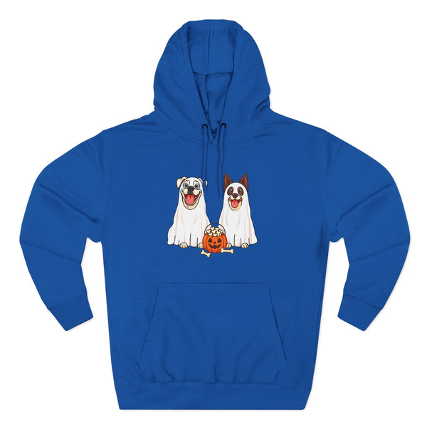 Layla and Luna Ghost Cartoon Hoodie