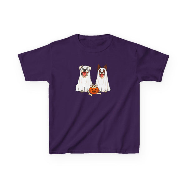 Layla and Luna Ghost Cartoon Kids Tee