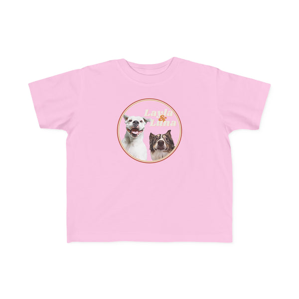 Layla and Luna Toddler T-Shirt