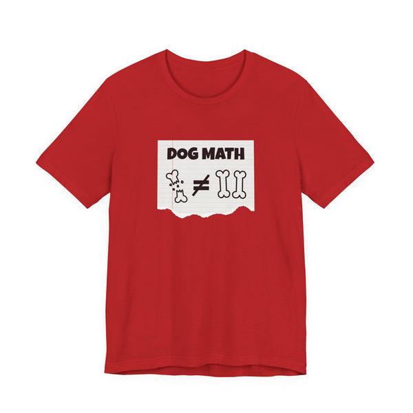 Dog Math Tee