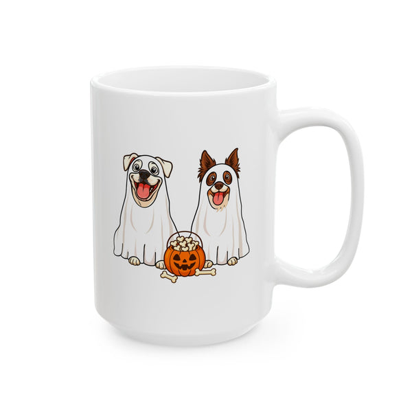 Layla and Luna Ghost Cartoon Mug