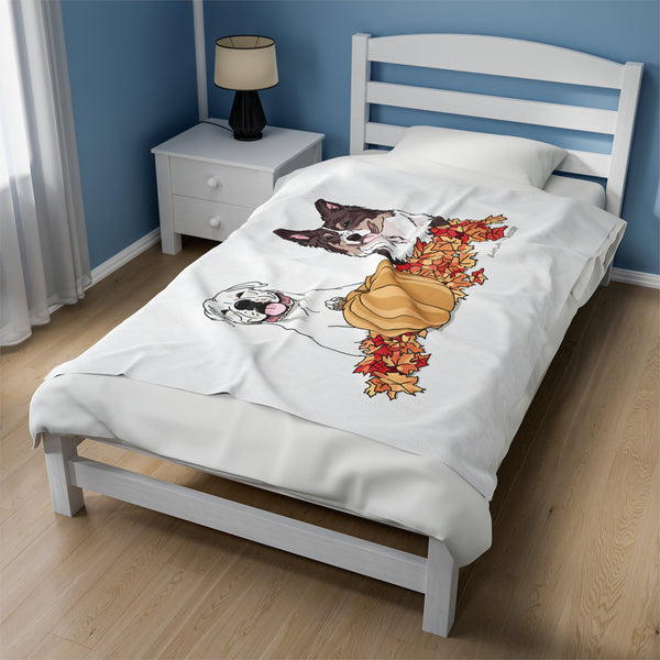 Layla and Luna Fall Plush Blanket