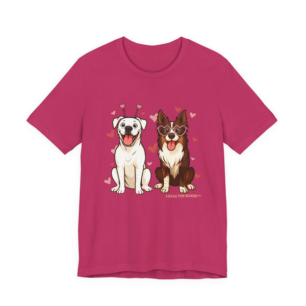 Layla the Boxer Valentine Tee
