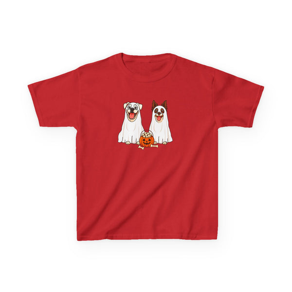 Layla and Luna Ghost Cartoon Kids Tee