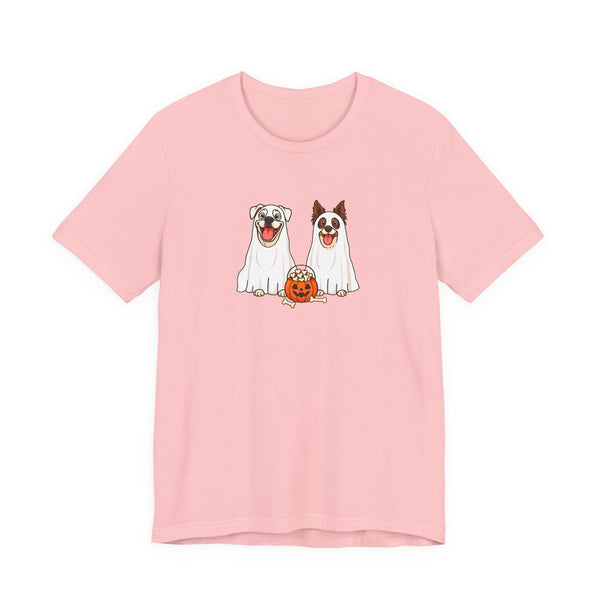 Layla and Luna Ghost Cartoon Tee