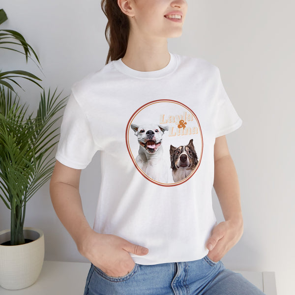 Layla and Luna Tee