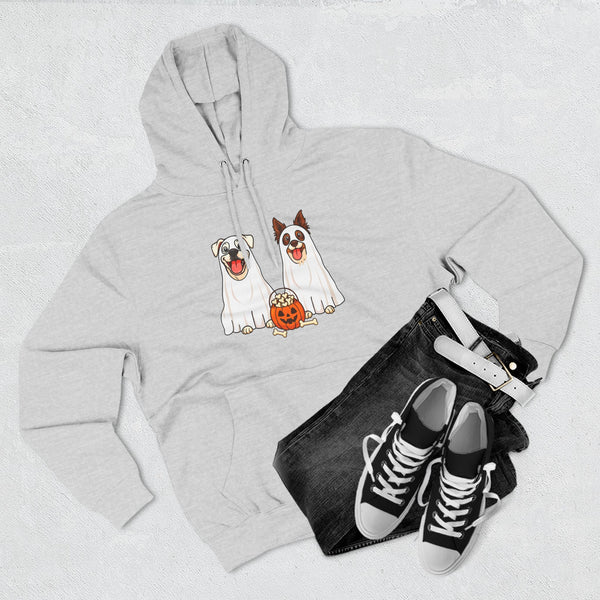 Layla and Luna Ghost Cartoon Hoodie